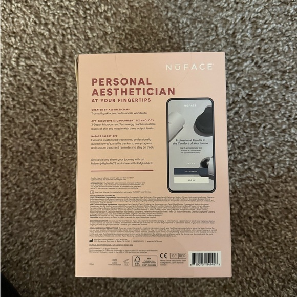 NuFACE Mini Starter Kit - Picture 3 of 7